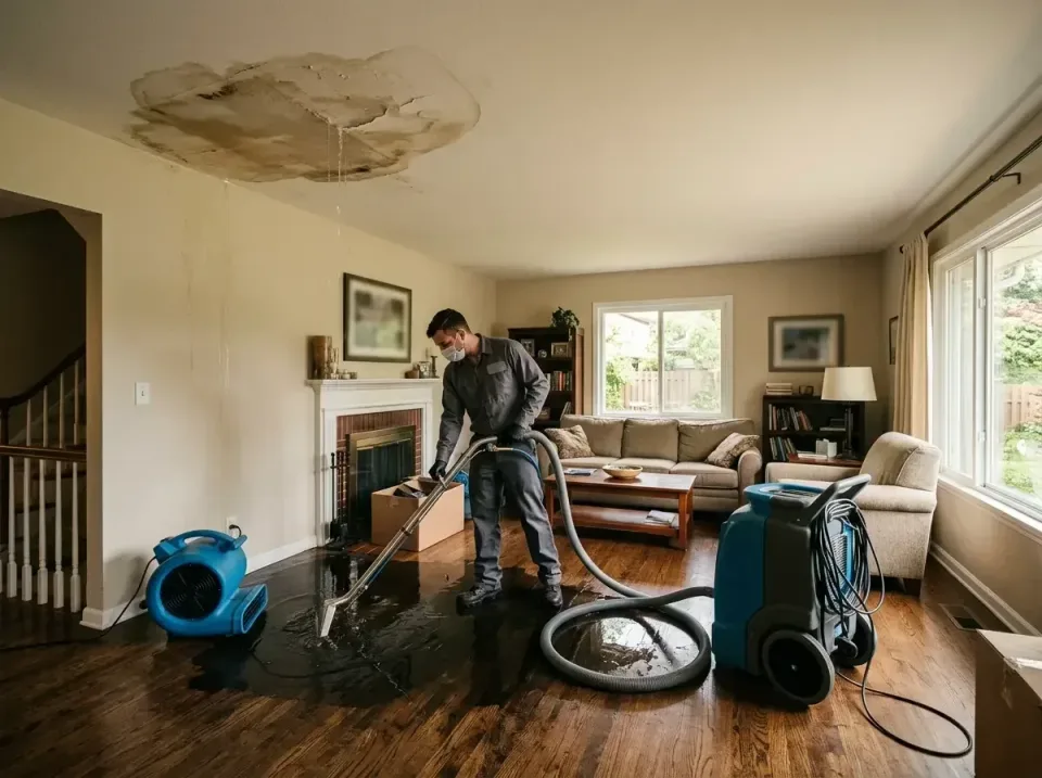attic-pipe-burst-ceiling-drip-008 — frequently asked questions, Water Damage Restoration & Carpet Care in Lovington, NM